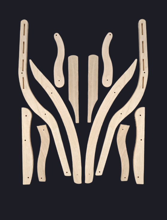 Folding Rocker - (Ready to assemble)
