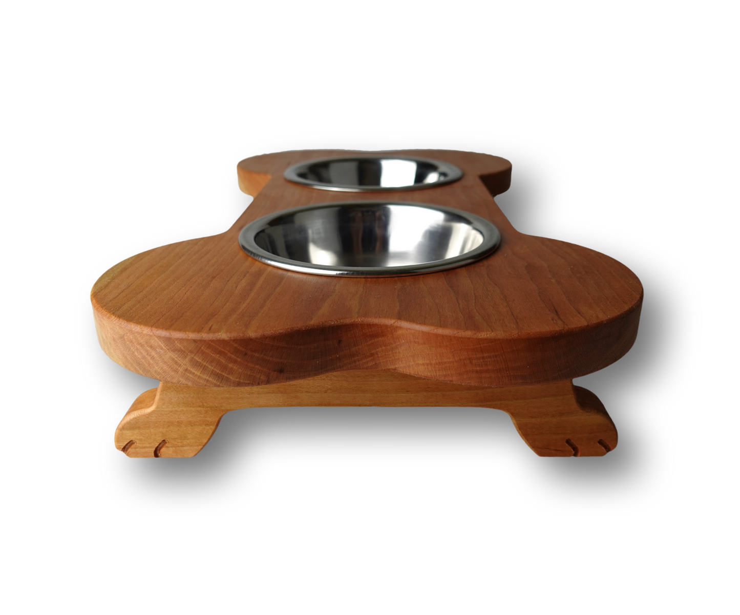 Pet Paw Food Bowl Holder