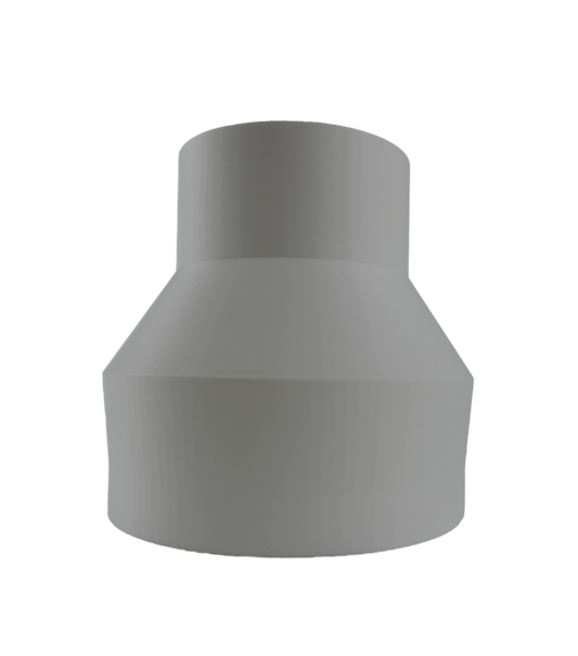 2-1/2" Dust Hose to ClearBoot Adapter Fitting