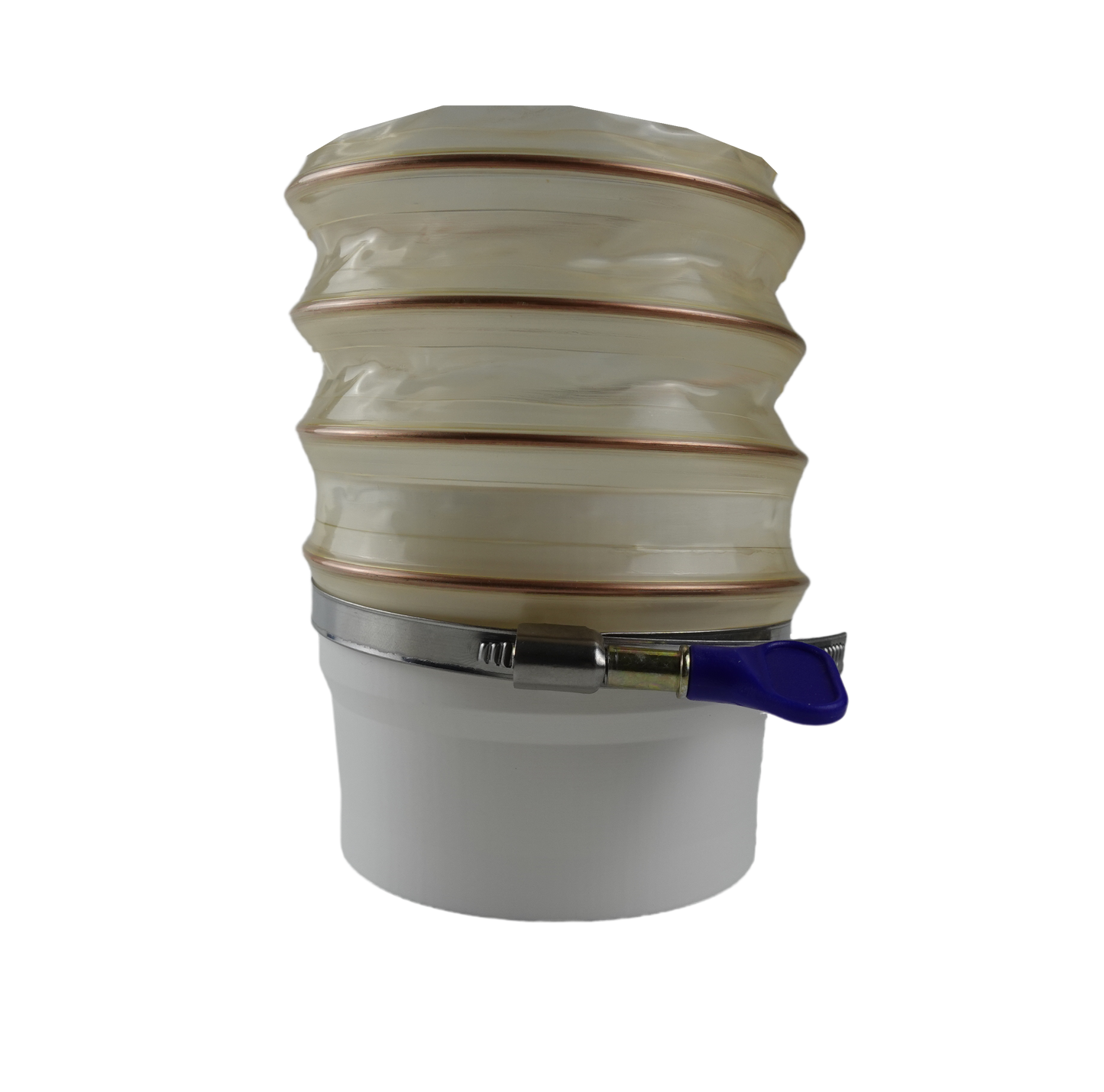 4" Dust Hose to ClearBoot Adapter Fitting