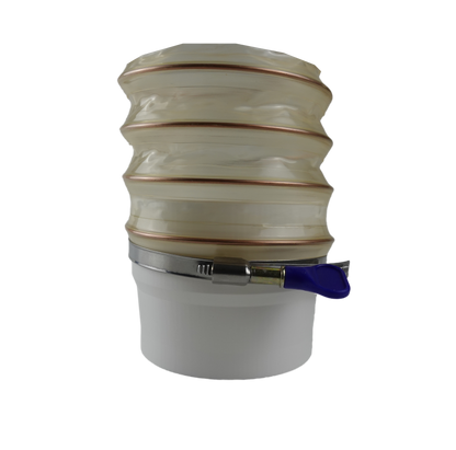 4" Dust Hose to ClearBoot Adapter Fitting
