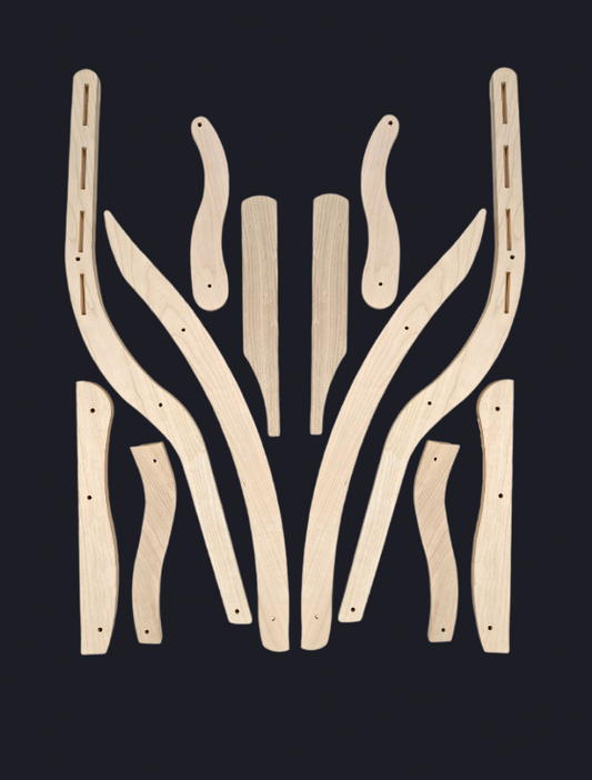 Folding Rocker - (Builder Kit)