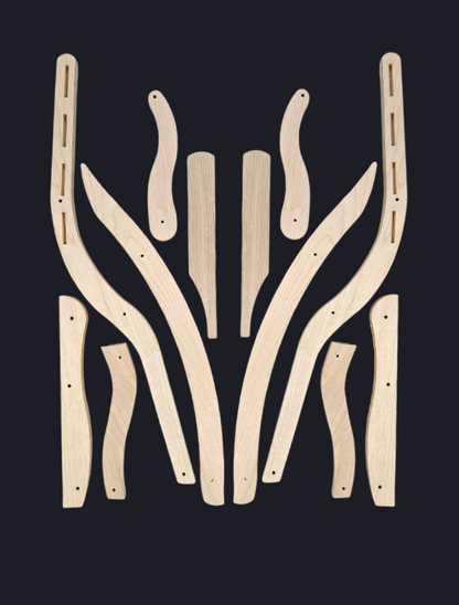 Folding Rocker - (Ready to assemble)