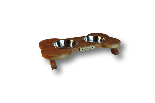 Pet Paw Food Bowl Holder