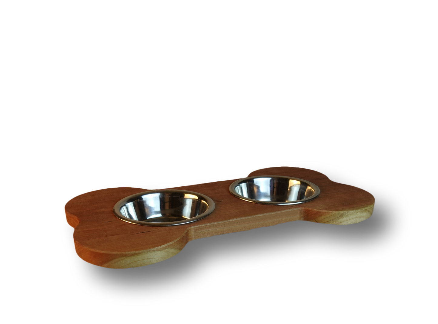 Low Profile Dog Food Bowl Holder