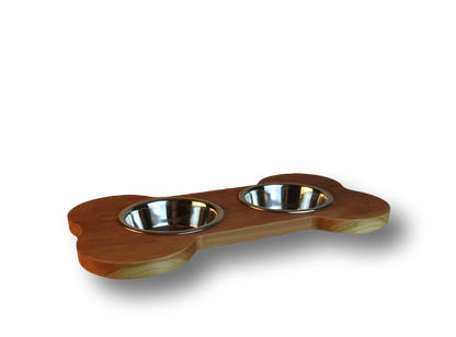 Low Profile Dog Food Bowl Holder