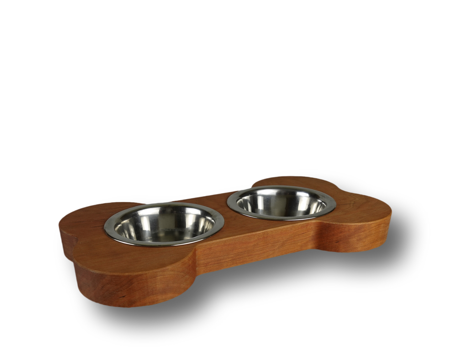 Low Profile Dog Food Bowl Holder