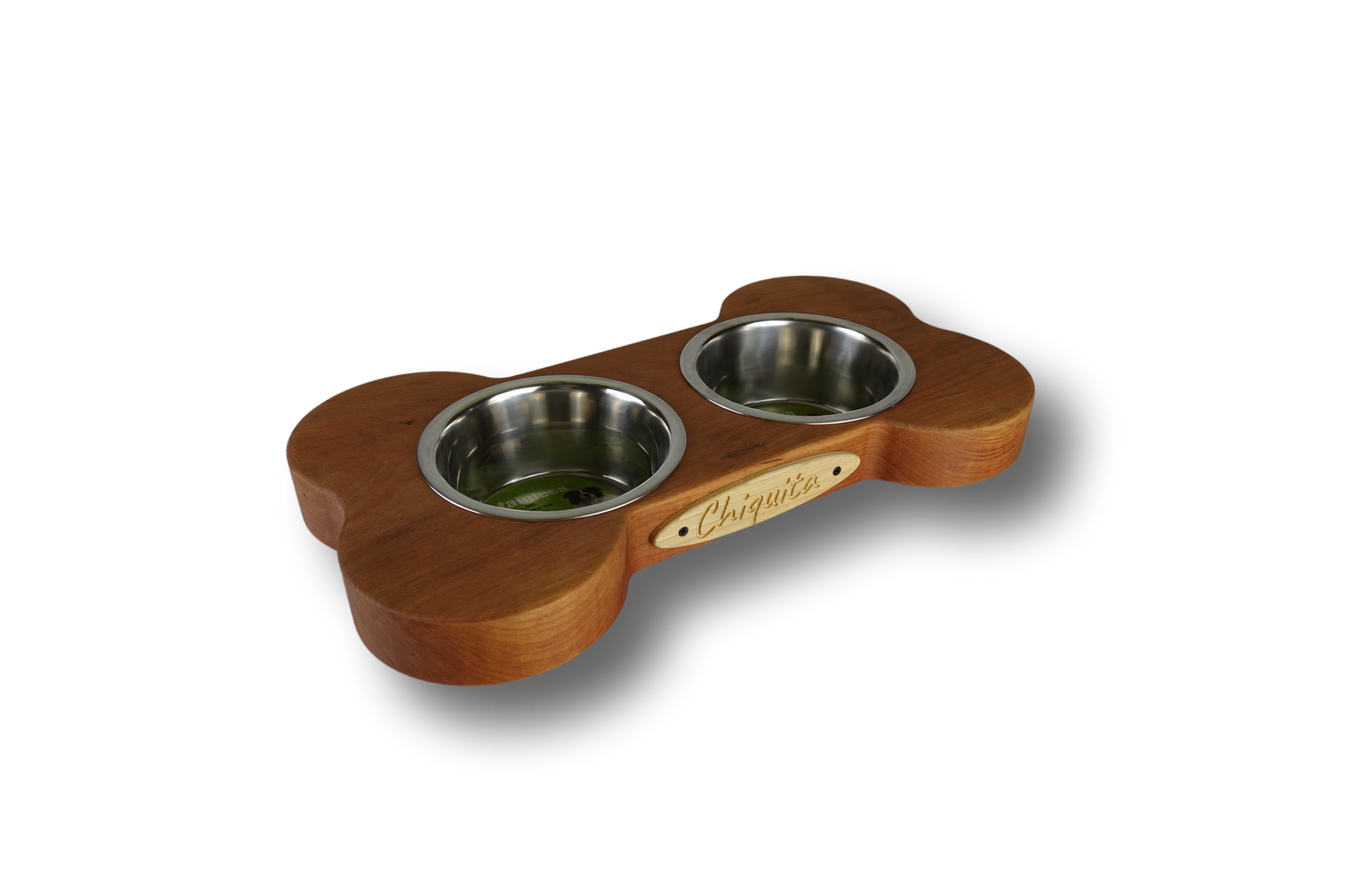 Low Profile Dog Food Bowl Holder