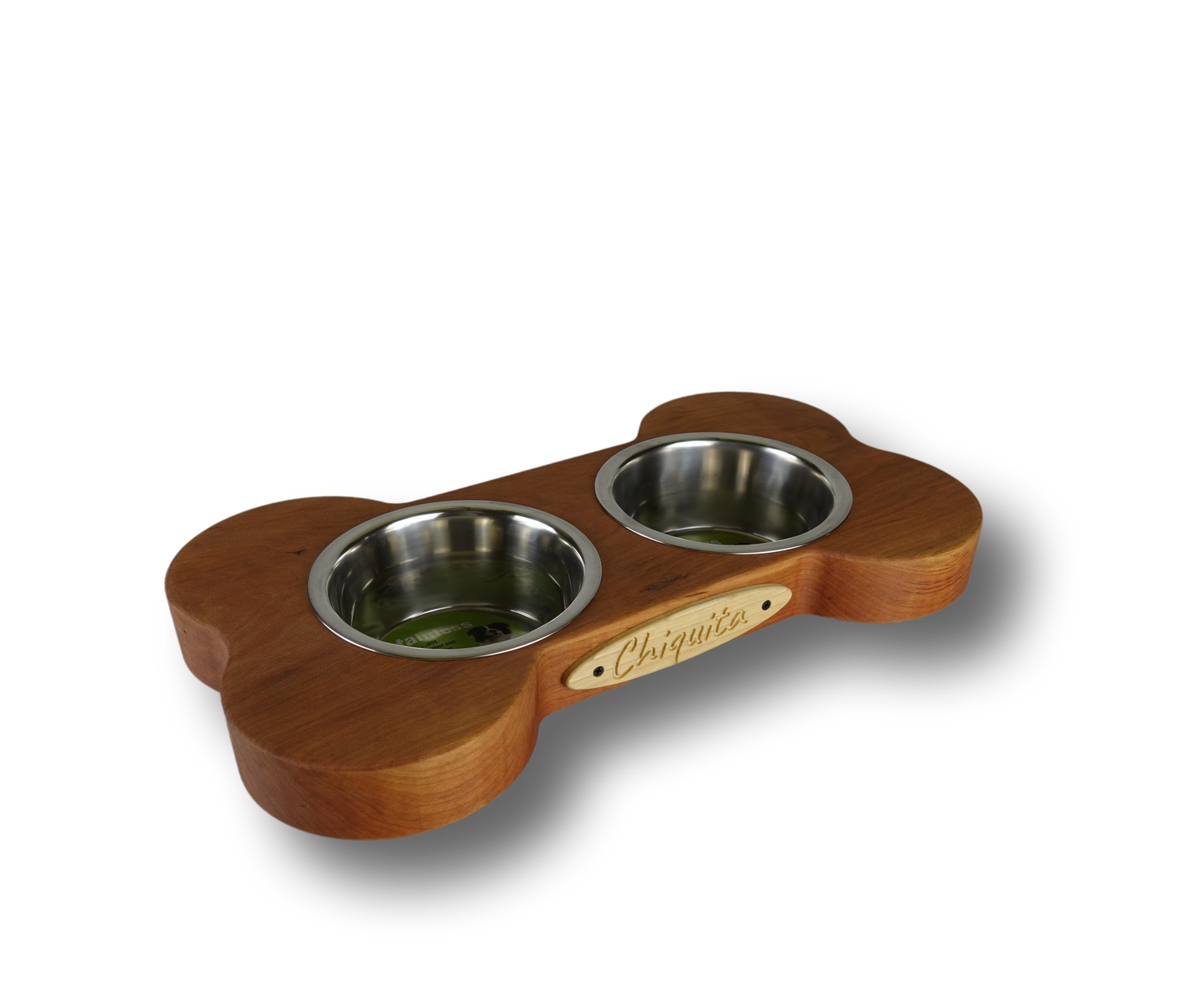 Low Profile Dog Food Bowl Holder