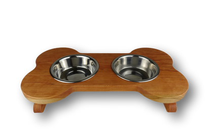 Pet Paw Food Bowl Holder