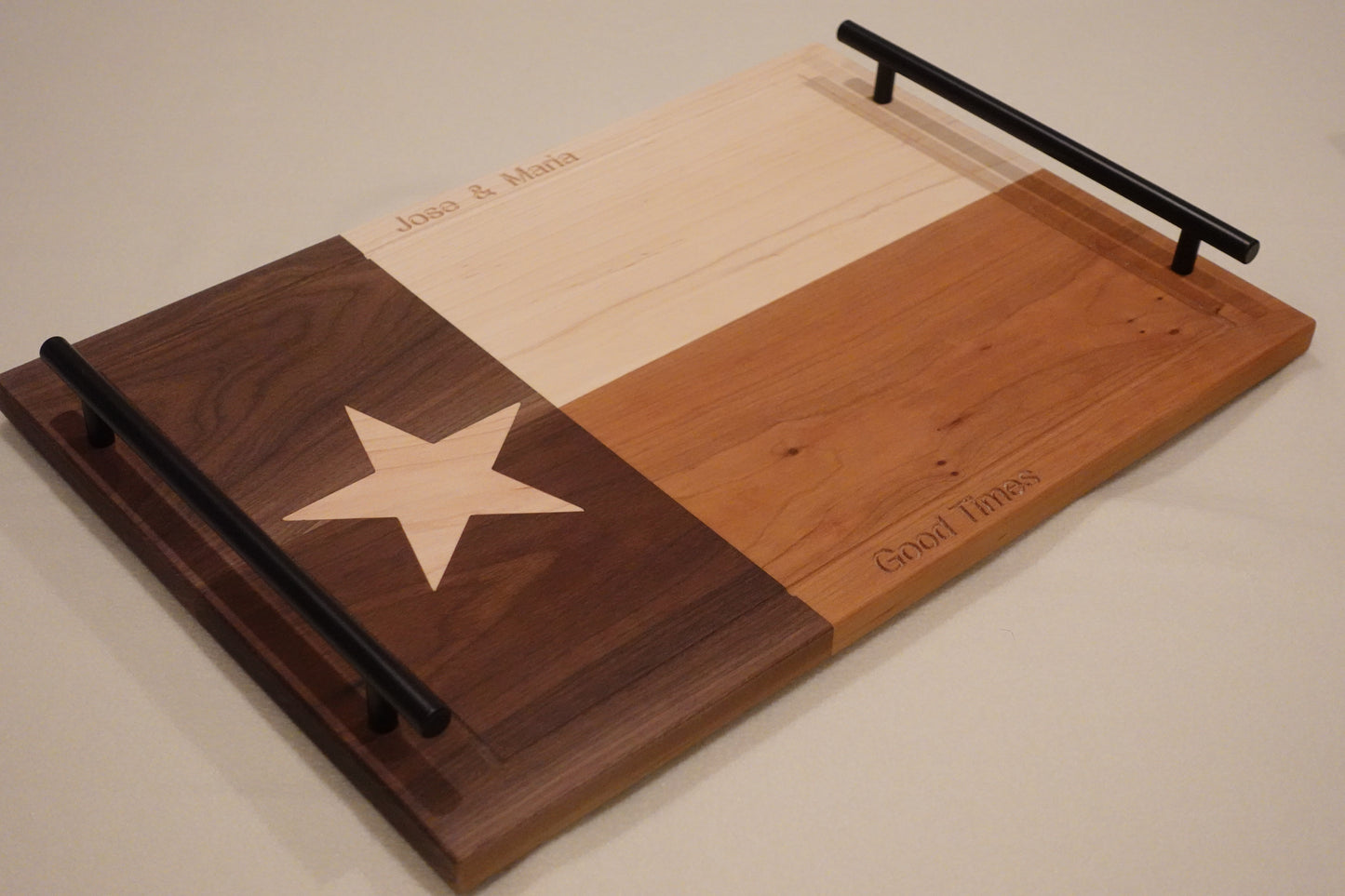 Texas Flag Trays