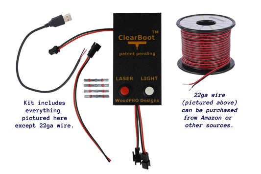 ClearBoot PRO 5V USB Hardwire Replacement